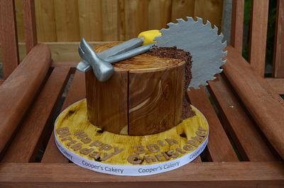Joinery Cake - Cake by Rebecca Cooper