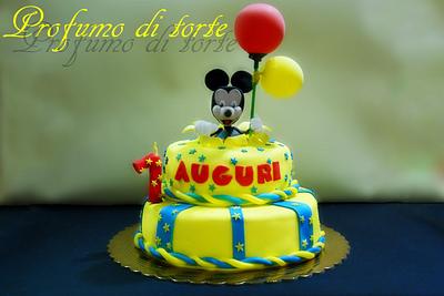 Topolino - Cake by Profumo di torte