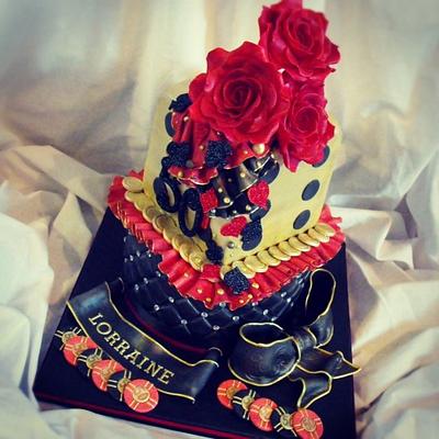 Las Vegas Birthday cake - Cake by Dee
