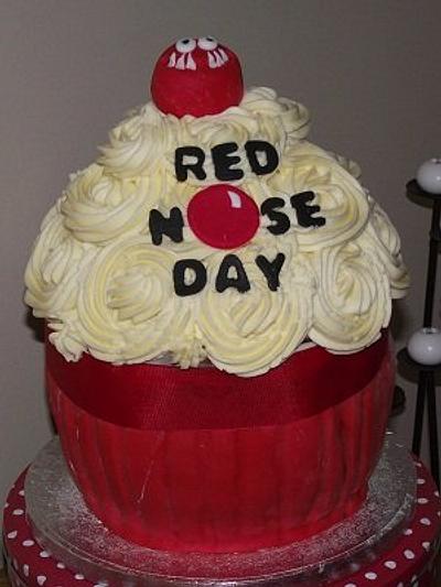 Red nose day - Cake by Maggie