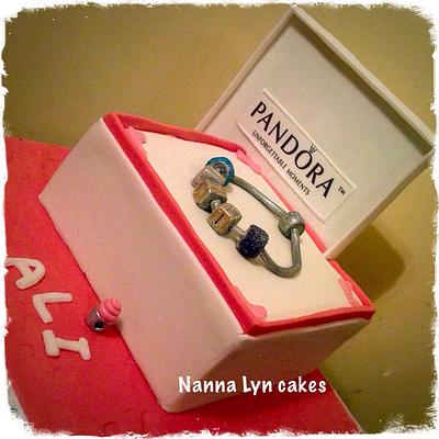 Pandora - Cake by Nanna Lyn Cakes