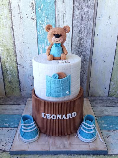 Teddy Bear - Cake by Kmeci Cakes 