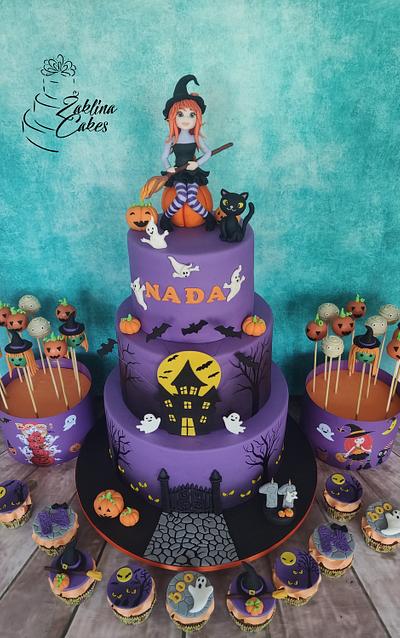 Halloween sweets - Cake by Zaklina