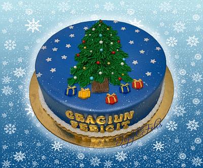 Merry Christmas -cake - Cake by Felis Toporascu