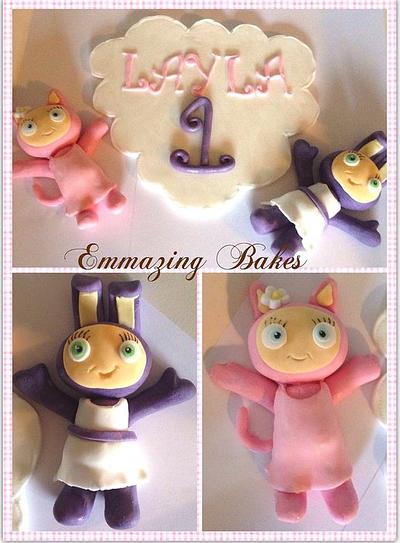Waybulloo cake toppers  - Cake by Emmazing Bakes