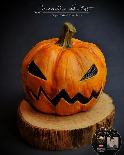 Happy Halloween 🎃  - Cake by Jennifer Holst • Sugar, Cake & Chocolate •