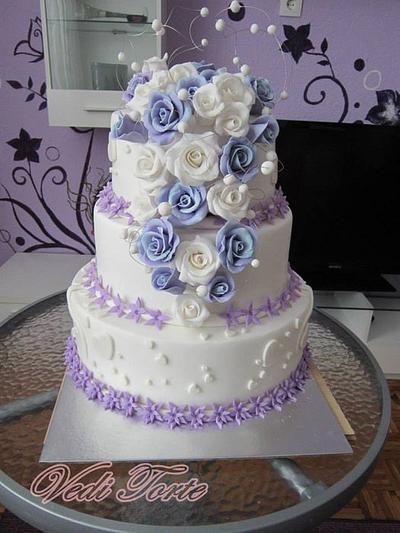 Just a wedding cake - Cake by Vedi torte