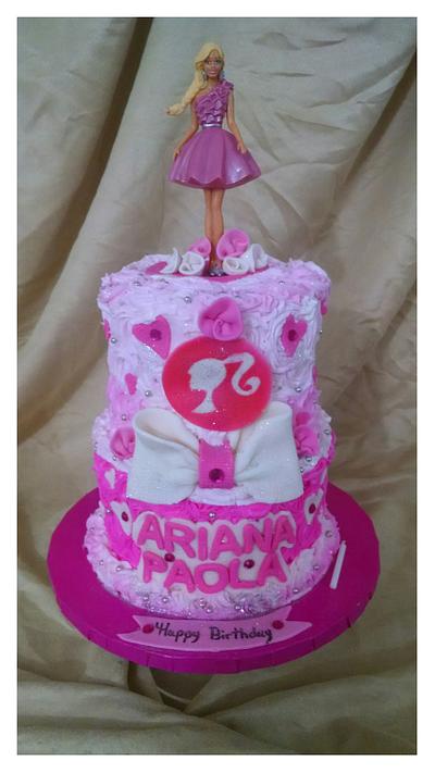 Barbie cake - Cake by JackyGD