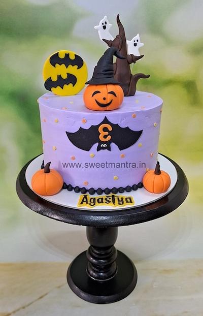 Halloween cake for kid - Cake by Sweet Mantra Homemade Customized Cakes Pune