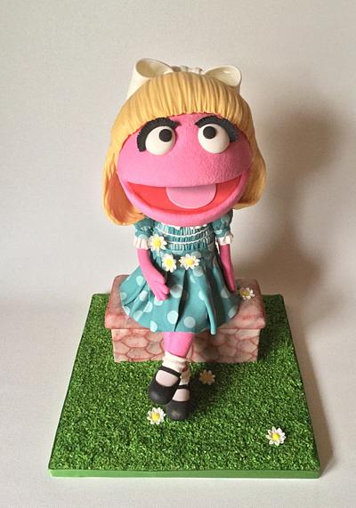 Prairie Dawn - Sesame Street 50 years - Cake by Sugar Art by Linda