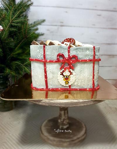 Christmas jar 2 :) - Cake by SojkineTorty