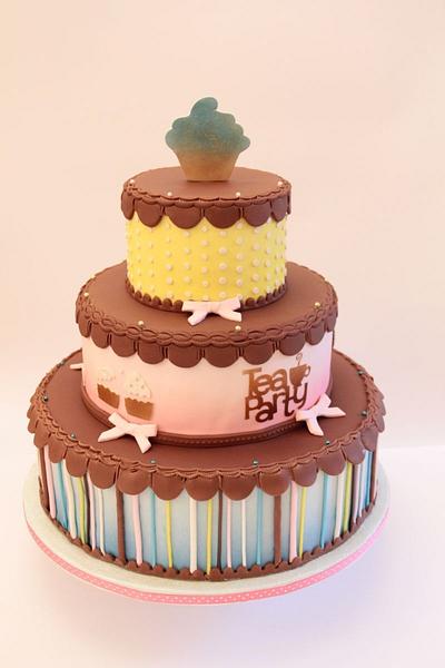 Have a sweet day! - Cake by Flavia De Angelis