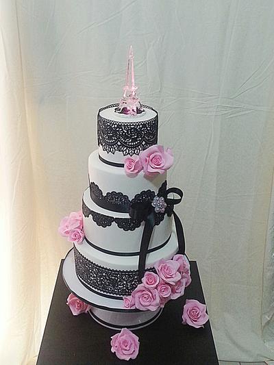 15 Birthday cake - Cake by The Custom Piece of Cake