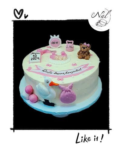 Baby cake - Cake by Nal