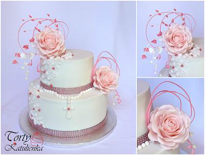 cake for first communion - Cake by Torty Katulienka
