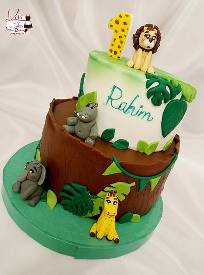"Jungle cake" - Cake by Noha Sami