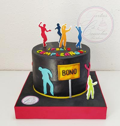 TARTA BONO  - Cake by Camelia