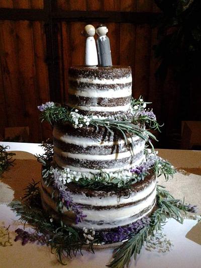 Wedding - Cake by Katsue