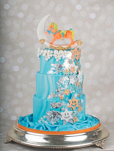 First birthday cake !! - Cake by Hima bindu