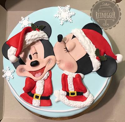 Mickey&Minnie: Christmas is coming - Cake by oreinegger
