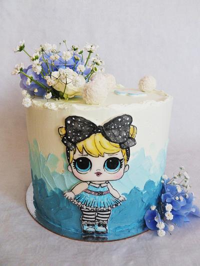 LOL cake - Cake by Veronika