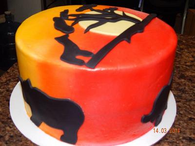 africa - Cake by thomas mclure
