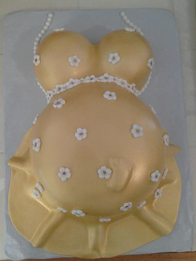Baby Shower - Cake by Sweet ObsesShan