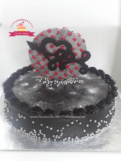 Anniversary cake - Cake by Neha Binnany