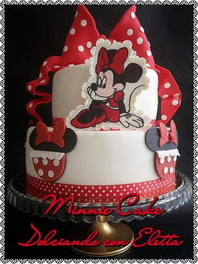 Minnie Cake - Cake by Chiara Scuto 