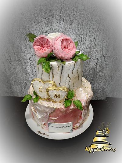 Engagement cake  - Cake by Tsanko Yurukov 