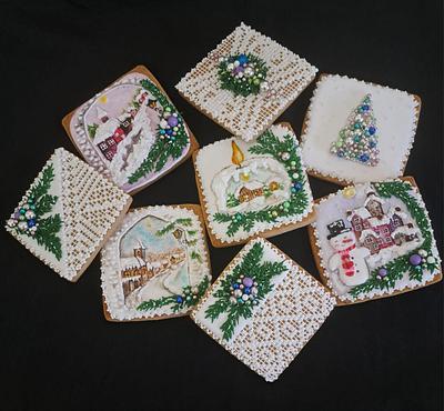 Christmas cookies - Cake by WorldOfIrena