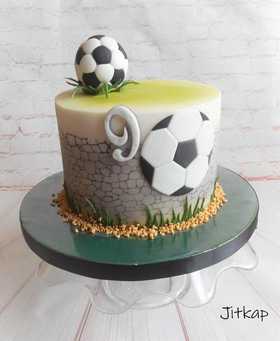 Football cake - Cake by Jitkap