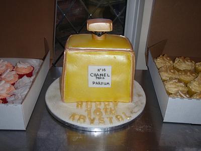 Chanel  Cake  - Cake by christine knowler