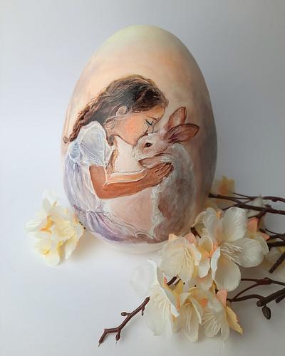 Easter is comming - Cake by Fatiha Kadi