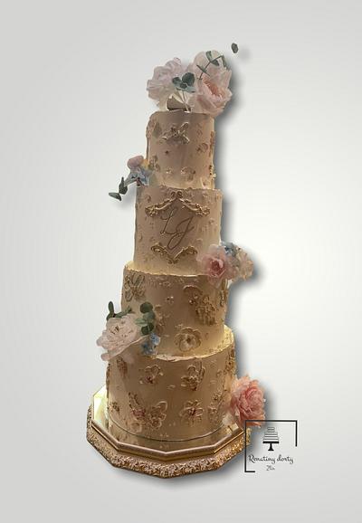 Wedding cake  - Cake by Renatiny dorty