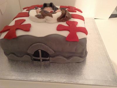 Assassins creed cake  - Cake by Marie 