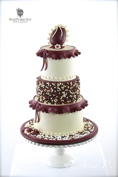 Creamy, Chocolaty Easter - Cake by RED POLKA DOT DESIGNS (was GMSSC)