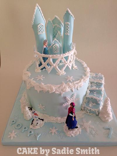 Frozen Cake - Cake by Sadie Smith