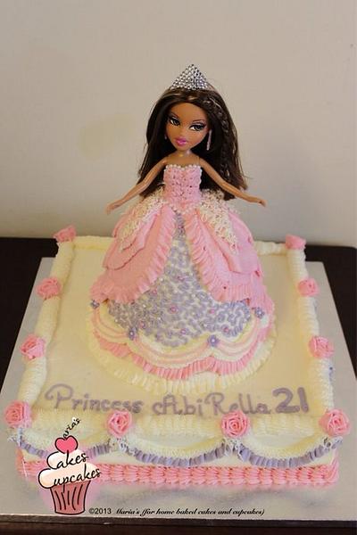 Princess Birthday cake - Cake by Maria's