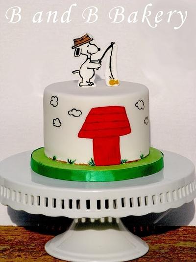 Snoopy - Cake by CakeLuv