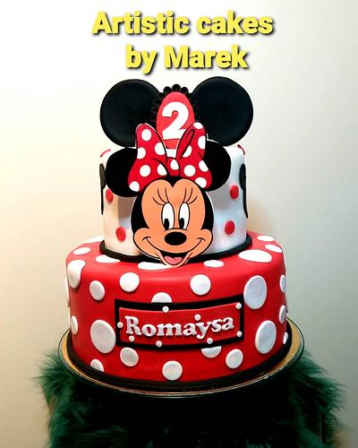 Minnie cake - Cake by Marek