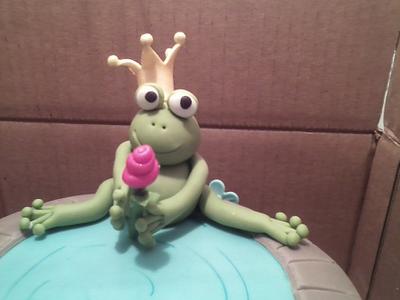 Frog Prince - Cake by Karen Seeley