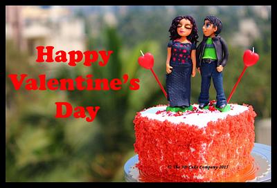 Happy Valentine's Day... - Cake by Visha