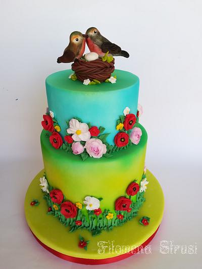 Spring cake - Cake by Filomena