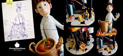 Ratatouille is here!! - Cake by Marielly Parra