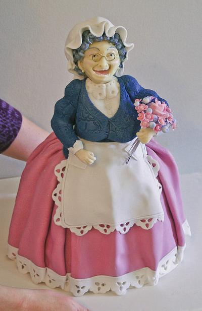 Granny Cake - Cake by Edible Art Cakes