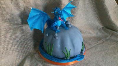 Dragon Cake - Cake by sweetybakery