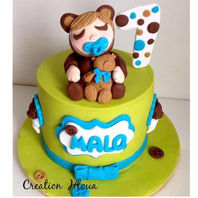 cake bears baby - Cake by creation hloua