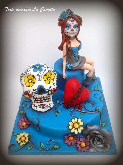 Day of the dead - Cake by  La Camilla 