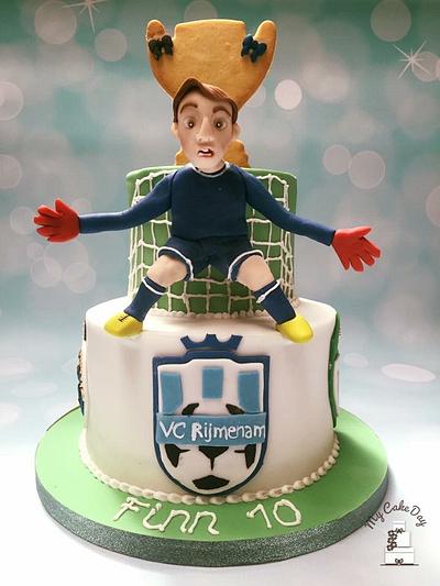 Soccer - Cake by My Cake Day